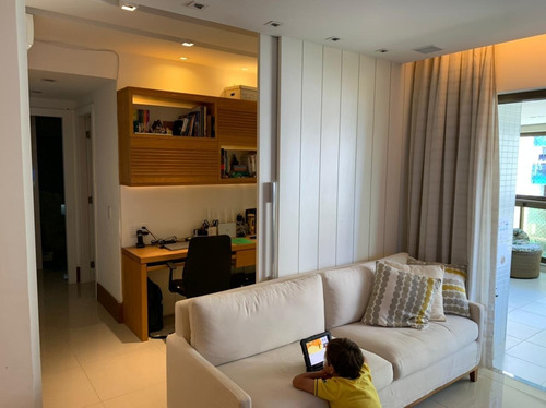 Imagem 28 de 30 de Palais De Nice Barra Da Tijuca Reformado E Finamente Decorado Por Arquiteto 4 Quartos 140m2 - 2070 - 70710639