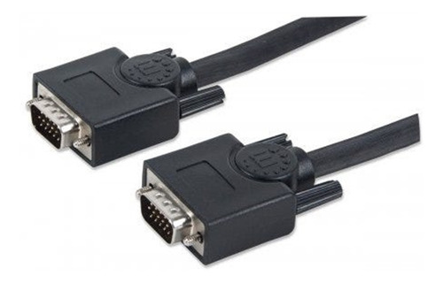 Cable Vga Manhattan Monitor- Proyector 7.5mts Macho - Macho
