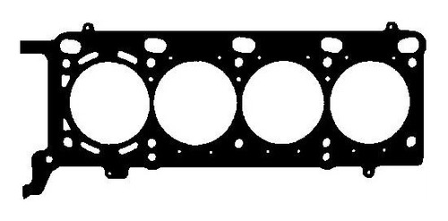 Junta Metálica Cabeza Izq. Bmw 540i Sedán 4.4 96-03 Elring