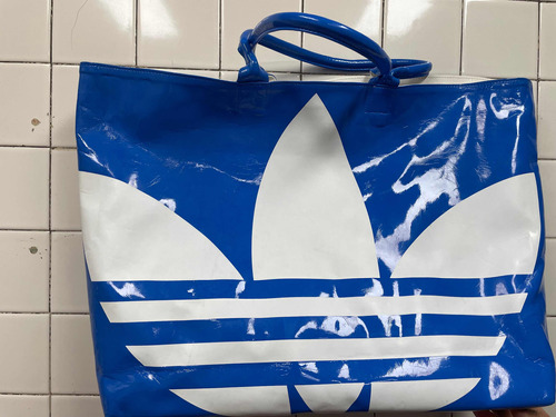 Bolsa adidas Retro Azul (vintage) Original