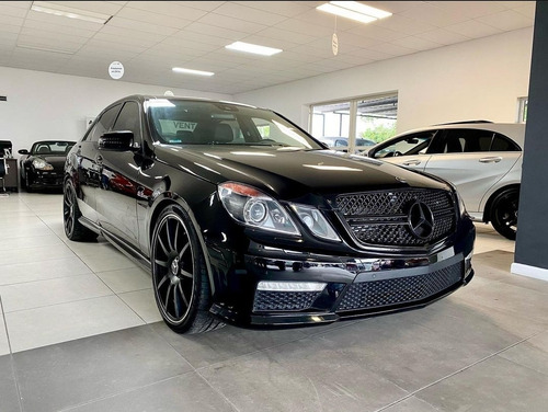 Amaya Mercedes Benz Clase E63 Amg 6.3 Hp525 Año 2010