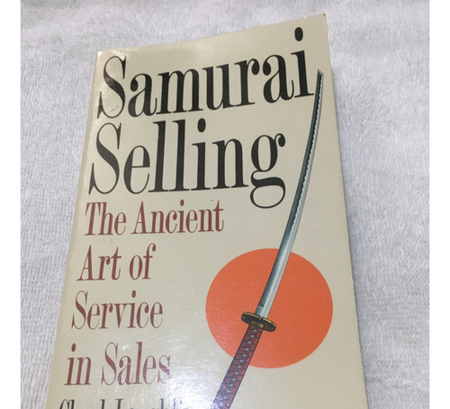 Libro Samurai Selling Nuevo