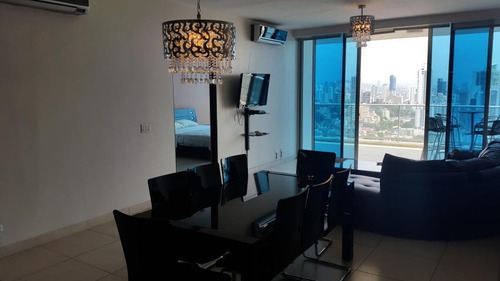Imagen 3 de 14 de Venta De Apartamento Amoblado En Destiny, Av Balboa 19-1844