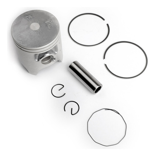 Kit De Anillo De Pistón +0.50 Mm For Yamaha Tzr125 1987-199