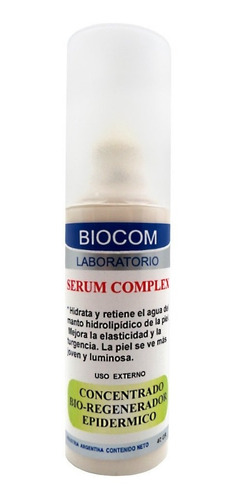 Concentrado Serum Complex Bio-regenerador X 40 Gr Biocom