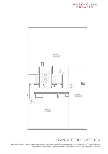 Imagen 13 de 13 de Departamento De 1 Dormitorio En Venta En Rosario