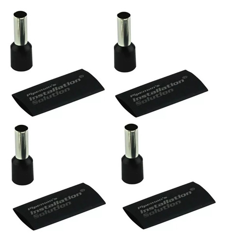 4 X Terminal Ferrule Puntera 4 Gauge P Potencia Gfx Garage