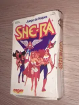 Comprar Juego De Cartas Cromy She-ra 1986 35 Cartas