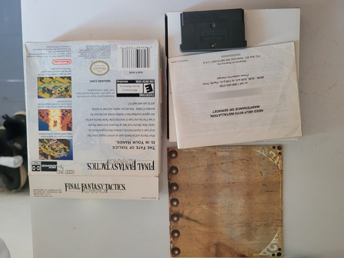 Final Fantasy Tactics Advance Gba Gameboy Advance (Usado)
