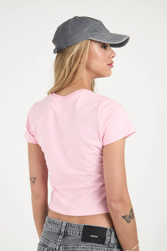 Remera Baby Tee In My Artist Era Difuminado Estampa