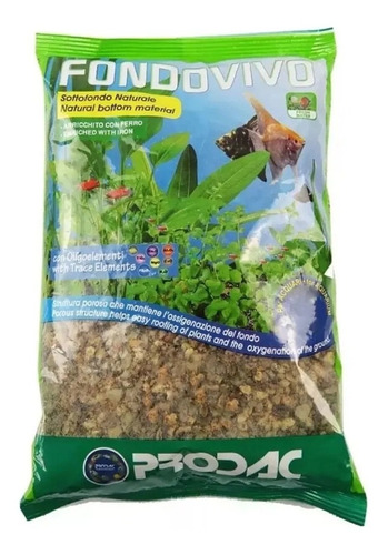 Substrato Fertilizante Prodac Fondovivo 1,8 Litros (1,5 Kg)
