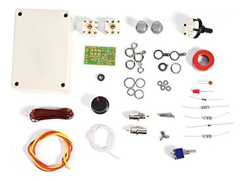 Zerone 1 30 Mhz Manual De Antena Sintonizador Kit Para Radi