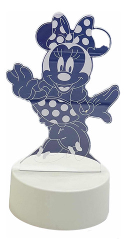 Lámpara 3d Minnie Mickey Mouse