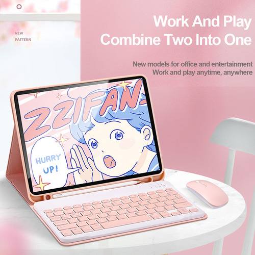 Teclado Con Funda Protectora Bluetooth De 10 Pulgadas Univer