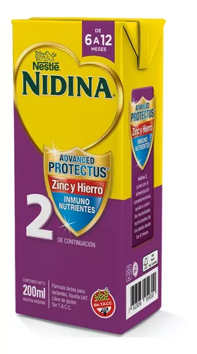 Leche en Polvo Infantil Formula Etapa 2 Nidina 800 Gr - arcordiezb2c