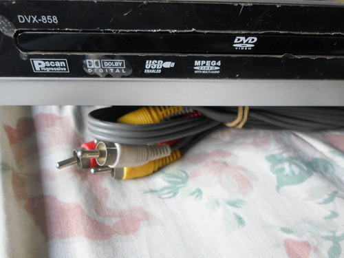 Reproductor De Dvd Durabrand Dvx-858 Ideal Para Repuesto (Usado)