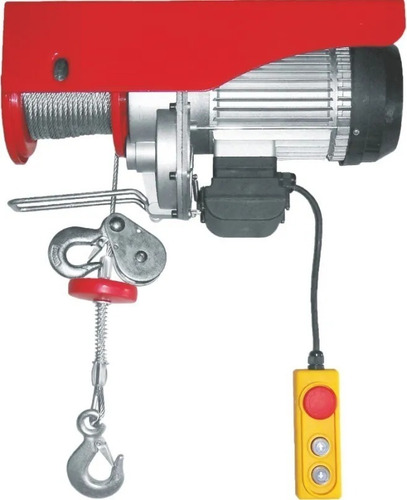 Imagen 5 de 6 de Comando Interruptor Botonera Aparejo Electrico 500-1000kg