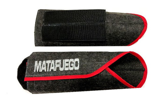 Funda Matafuego 1kg Largo C/dob Abrojo