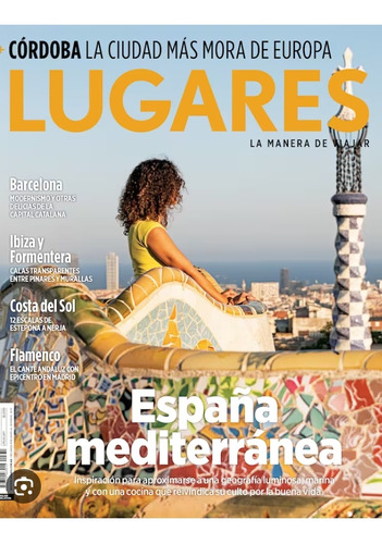 Revista Lugares Noviembre 2023- España Mediterránea 