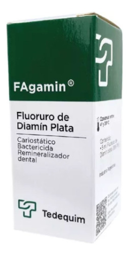 Cariostático Bactericida Remineralizador Dental Tedequimx5ml
