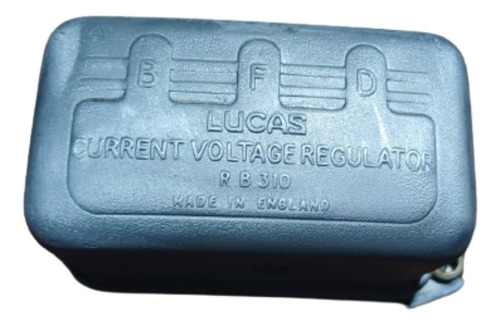  Lucas Regulador De Voltage, 12v -   Rb 310