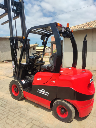 Empilhadeira Wecan 25 Duplex Com Deslocador