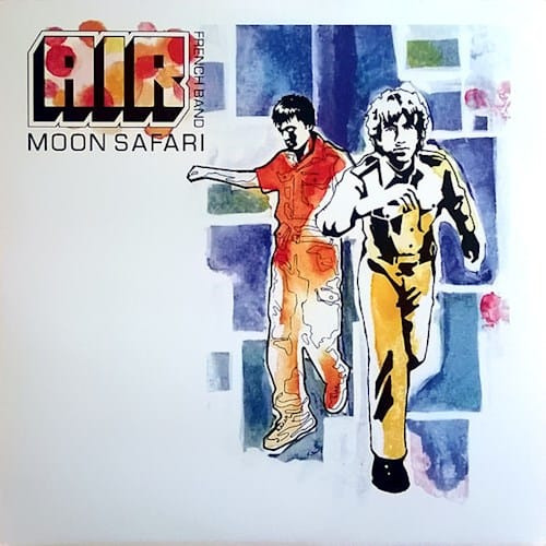 Vinilo Air/ Moon Safari 1lp