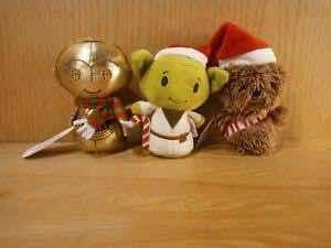 Itty Bitty Star Wars Holiday Set
