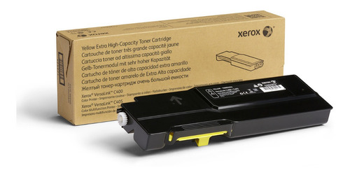 Toner Amarillo Xerox Versal C400 C405 106r03533 (facturamos)