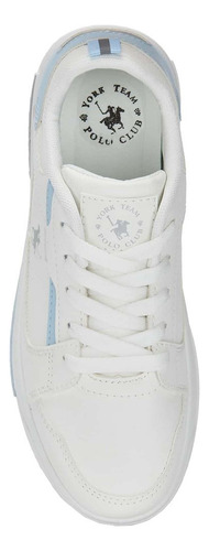 Tenis Clase Ve86693z Goma Textil Forro Fresco Regular Bitono