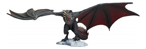 Novo Boneco De Ação De Brinquedo Tv Drogon Viserion Fire