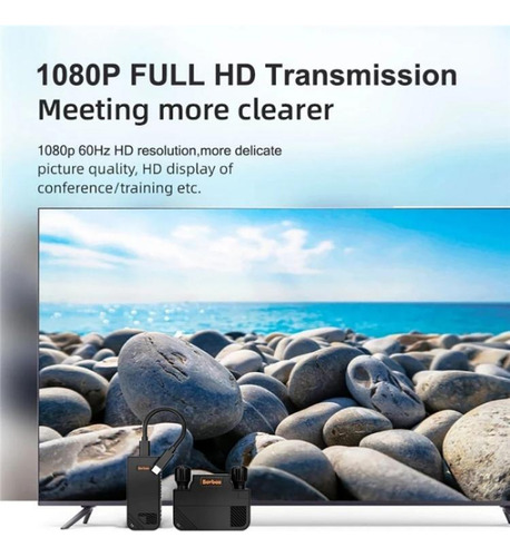 Transmissor E Receptor Sem Fio, Extensor De Vídeo, Us Plug