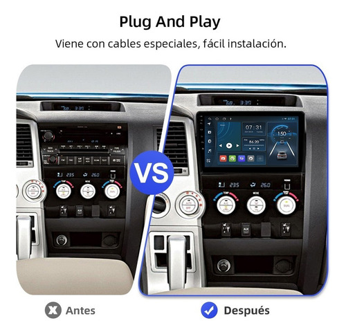 Estéreo For Toyota Tundra 2007-2013 Sequoia 2007-2016 Gps