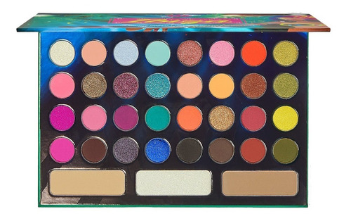 Bh Cosmetics Paleta Take Me Back To Ibiza Original Usa