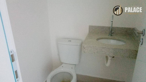 Apartamento Com 2 Dormitórios À Venda, 95 M² Por R$ 450.000,00 - Vila Guilhermina - Praia Grande/sp - Ap2932