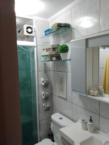 Apartamento Com 2 Dormitórios À Venda, 55 M² - Alves Dias - São Bernardo Do Campo/sp - Ap63601