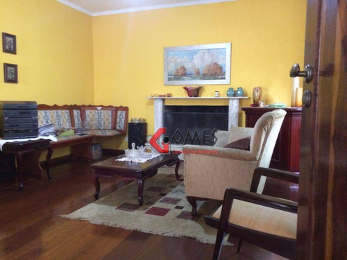 Imagem 3 de 23 de Casa Residencial À Venda, Jardim Hollywood, São Bernardo Do Campo - Ca0423. - Ca0423
