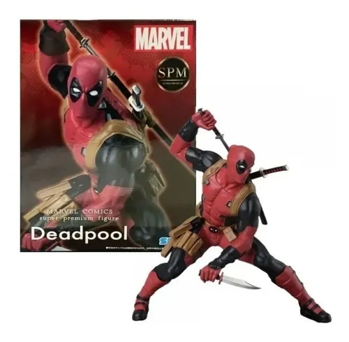 Deadpool figure sale