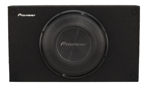 Pioneer Subwoofer Con Caja Ts-a3000lb Color Negro