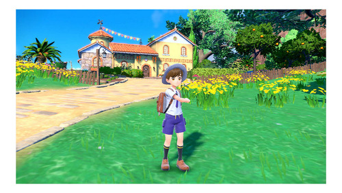 Pokémon Scarlet Nintendo Switch Físico
