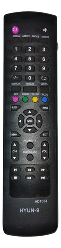 Control Remoto Tv Lcd Img Hyundai Soneview Síragon Ad1034