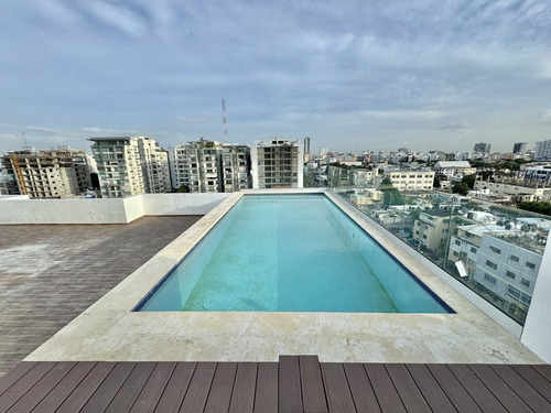 Apartamento Nuevo En Evaristo Morales