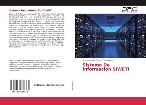 Libro: Sistema De Información Siweti (spanish Edition)