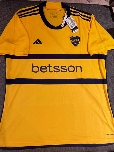 Camiseta De Boca Inmaculada 2023 Slim Fit