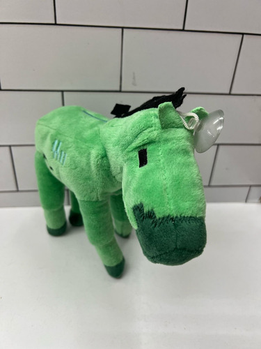 Peluche Minecraft Steve Creeper 20 Cm Varios Modelos Caballo Verde