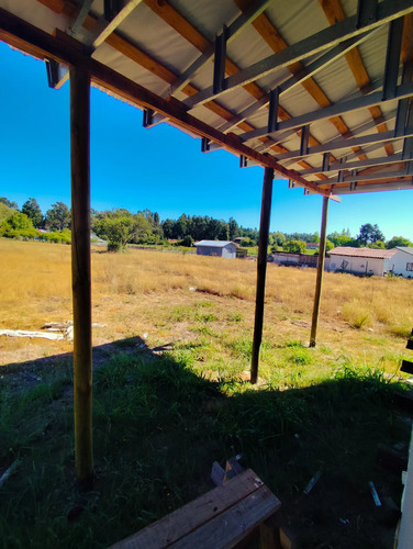 Vende 5000 M2 Con Casa Semiterminada En Quinmavida Colbun