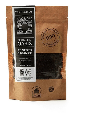 Imagen 2 de 4 de Té Verde, Negro Y Rojo Orgánicos En Hebras 3 Bolsas De 100gr