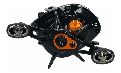 Carretilha Daiwa Alphas Ct Sv 70shl Esquerda Lançamento 2019