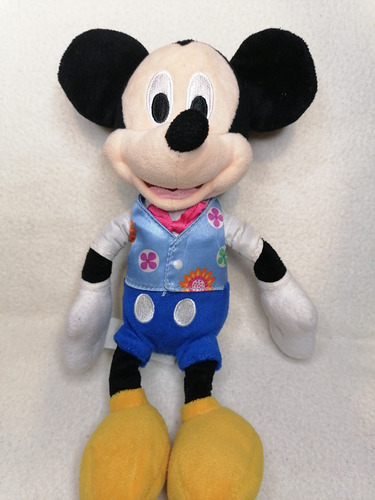 Peluche Original Mickey Mouse 25cm. Disney Just Play. 