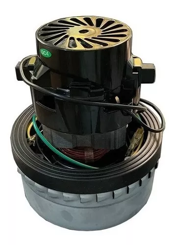 Aspiradora industrial Maid 215 motor de 1,000 W con 2 turbinas